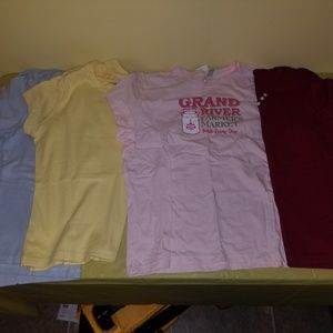 4pcs old navy t shirts